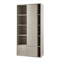 vtwonen Opbergkast 'Settle Down' Grenenhout, 218 x 108cm, kleur Dust - thumbnail