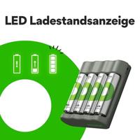 GP Batteries ReCyko+ B441 batterij-oplader Huishoudelijke batterij USB - thumbnail