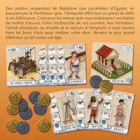 Gioco di società - Asmodee - The Builders: Antiquity - Diventa il primo costruttore del regno - thumbnail