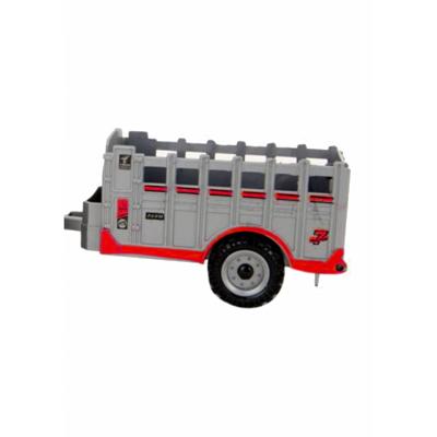 Farmer Toys aanhanger tractor jongens rood 12x9,5x5,5