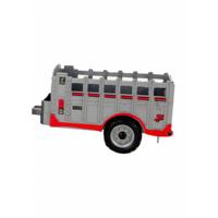 Farmer Toys aanhanger tractor jongens rood 12x9,5x5,5 - thumbnail