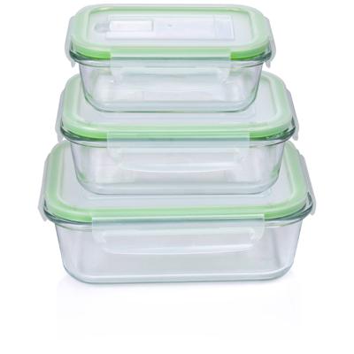 Alpina glazen vershouddozen set 3stk Alpina glazen vershouddozen set 3stk