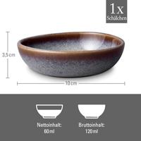 LIKE BY VILLEROY & BOCH - Lave - Bowl 10x3,5cm Beige - thumbnail