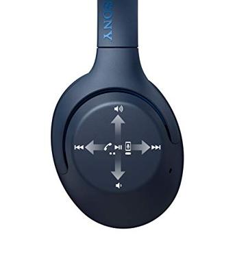 Sony WH-XB900N Bluetooth Noise Cancelling koptelefoon, blauw
