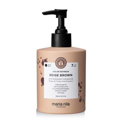 Maria Nila Color Bomb Colour Refresh Beige Brown 7.23 300ml Maria Nila Color Bomb Colour Refresh Beige Brown 7.23 300ml