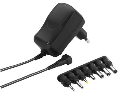 Monacor 0273030 Schakelnetvoeding 600 mA