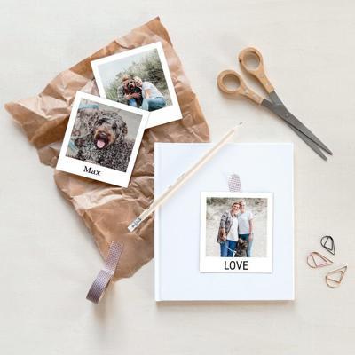 Retro foto's afdrukken - Losse set