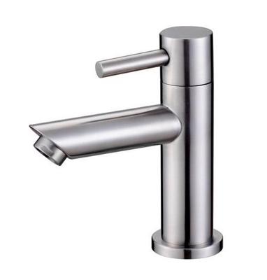 Wiesbaden 304-Imola RVS toiletkraan 1/2" rechte uitloop