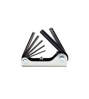 Beta 7-delige set haakse inbussleutels gebruneerd (art. 96N) 96N/G7 - 000960645 - thumbnail