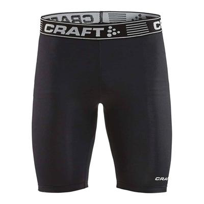 Craft 1906858 Pro Control Compression Short Tights Unisex - Black - M Craft 1906858 Pro Control Compression Short Tights Unisex - Black - M