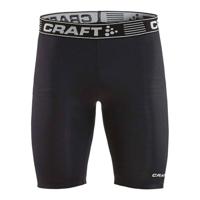 Craft 1906858 Pro Control Compression Short Tights Unisex - Black - M - thumbnail