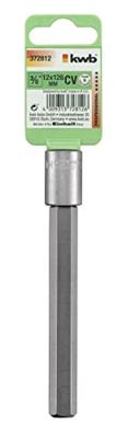 kwb 372812 Dop (zeskant) Dopsleutel-bitinzet 12 mm 1 stuks 3/8