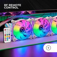 CPU-ventilator Mars Gaming MF3DKITW - thumbnail
