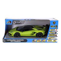RC Lamborghini Aventador 1:14 + Licht Neon Groen - thumbnail