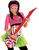 Opblaas Gitaar UK 107cm - thumbnail