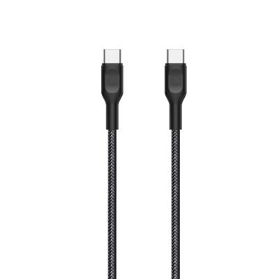 Cygnett USB-C naar USB-C snellaadkabel, 2,2 m, zwart