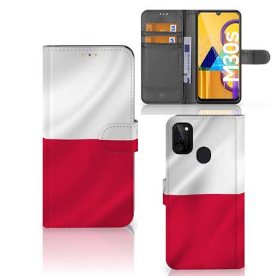 Samsung Galaxy M21 | M30s | Bookstyle Case | Polen Samsung Galaxy M21 | M30s | Bookstyle Case | Polen