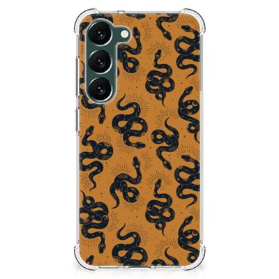 Case Anti-shock voor Samsung Galaxy S23 Plus Snakes Case Anti-shock voor Samsung Galaxy S23 Plus Snakes