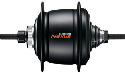 Versnellingsnaaf Shimano Nexus 8 SG-C6001 (OEM) voor schijfrem - 36 gaats - zwart Versnellingsnaaf Shimano Nexus 8 SG-C6001 (OEM) voor schijfrem - 36 gaats - zwart