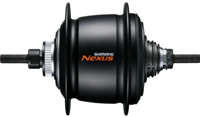 Versnellingsnaaf Shimano Nexus 8 SG-C6001 (OEM) voor schijfrem - 36 gaats - zwart - thumbnail