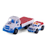 Cavallino xl torpedo vrachtwagen met jeep, 46,6cm - thumbnail