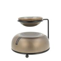 Scentchips® Brander Bowls Brons waxbrander geurbrander - thumbnail