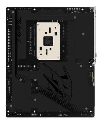 Gigabyte X870E AORUS MASTER X3D Moederbord Socket AMD AM5 Vormfactor ATX Moederbord chipset AMD® X870E