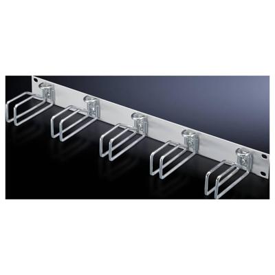 Rittal 7257.035 19 inch Kabelgeleiding voor patchkast 1 HE Grijs