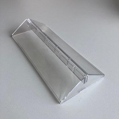 Menu-standaard A4 - 210 mm enkel voetje