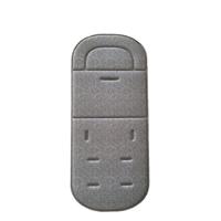Comfortabele baby wandelwagen pad vier seizoenen algemene zachte Stoelkussen kind kar Seat mat Kids kinderwagen kussen (grijs) - thumbnail