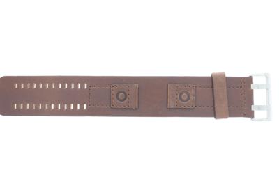 Horlogeband Festina F16182-1 Onderliggend Leder Bruin 22mm