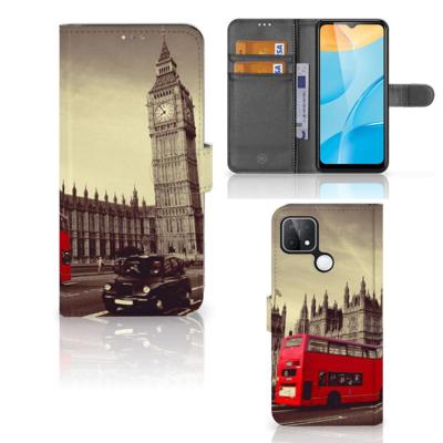 OPPO A15 | Flip Cover | Londen OPPO A15 | Flip Cover | Londen