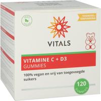 Vitals Vitamine C + D3 120 Gummies - thumbnail