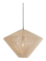 Light & Living Hanglamp japandiFelida Ø 53cm crème - 2973384 - thumbnail