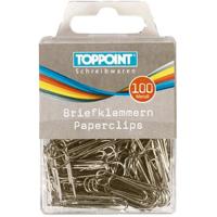 Toppoint Paperclips 100 stuks - thumbnail