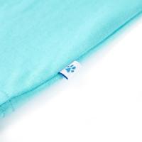 Kindershirt met korte mouwen 116 zeeblauw - thumbnail