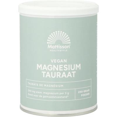 Vegan Magnesium Tauraat Vegan Magnesium Tauraat