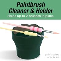 Faber Castell Watercup Clic & Go - donkergroen - thumbnail