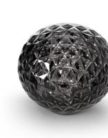 Kartell Mini Planet Batteria Tafellamp - Rookgrijs - thumbnail