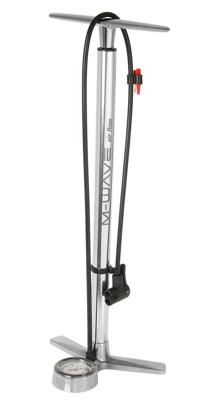 M-Wave air flow hogedrukpomp 145psi aluminium av-dv-fv zilver
