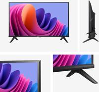 Hisense TV 32 inch HD Ready 32A4N, Smart TV VIDAA U7, Game Mode, werkt met Alexa, DVB-T2/S2 Tuner HEVC 10, Lativù - thumbnail