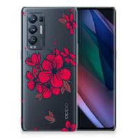 OPPO Find X3 Neo | TPU Case | Blossom Red - thumbnail