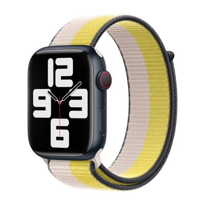 Apple Sport Loop Apple Watch 42mm / 44mm / 45mm / 49mm Oat Milk / Lemon Zest