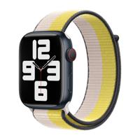 Apple Sport Loop Apple Watch 42mm / 44mm / 45mm / 49mm Oat Milk / Lemon Zest - thumbnail