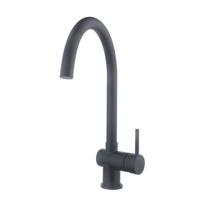 Wiesbaden Caral keukenmengkraan mat zwart 29.2011 - thumbnail