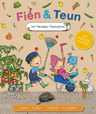 Het makkelijke moestuinboek (Hardback)