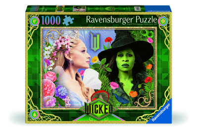 Ravensburger puzzel Wicked Movie Part 2 1000 stukjes Ravensburger puzzel Wicked Movie Part 2 1000 stukjes