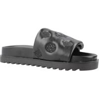 Guess Logo Slipper Dames Zwart - Maat 37 - Kleur: Zwart | Soccerfanshop - thumbnail