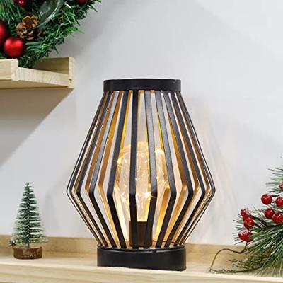 JHY Design Metalen LED Tafellamp 17.5x22 cm Brons/Zwart JHY Design Metalen LED Tafellamp 17.5x22 cm Brons/Zwart