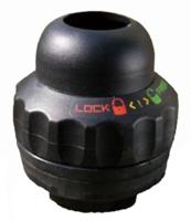 Zadelpen verend kaars zilver 25.4 - thumbnail